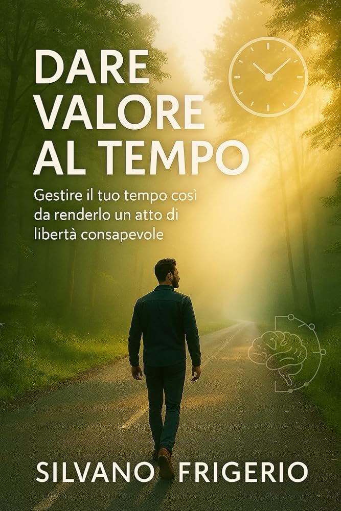Copertina del libro Dare valore al tempo di Silvano Frigerio