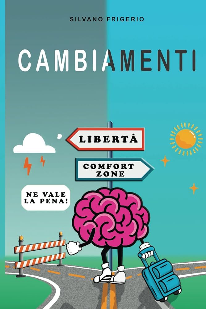 Copertina del libro CambiaMenti di Silvano Frigerio