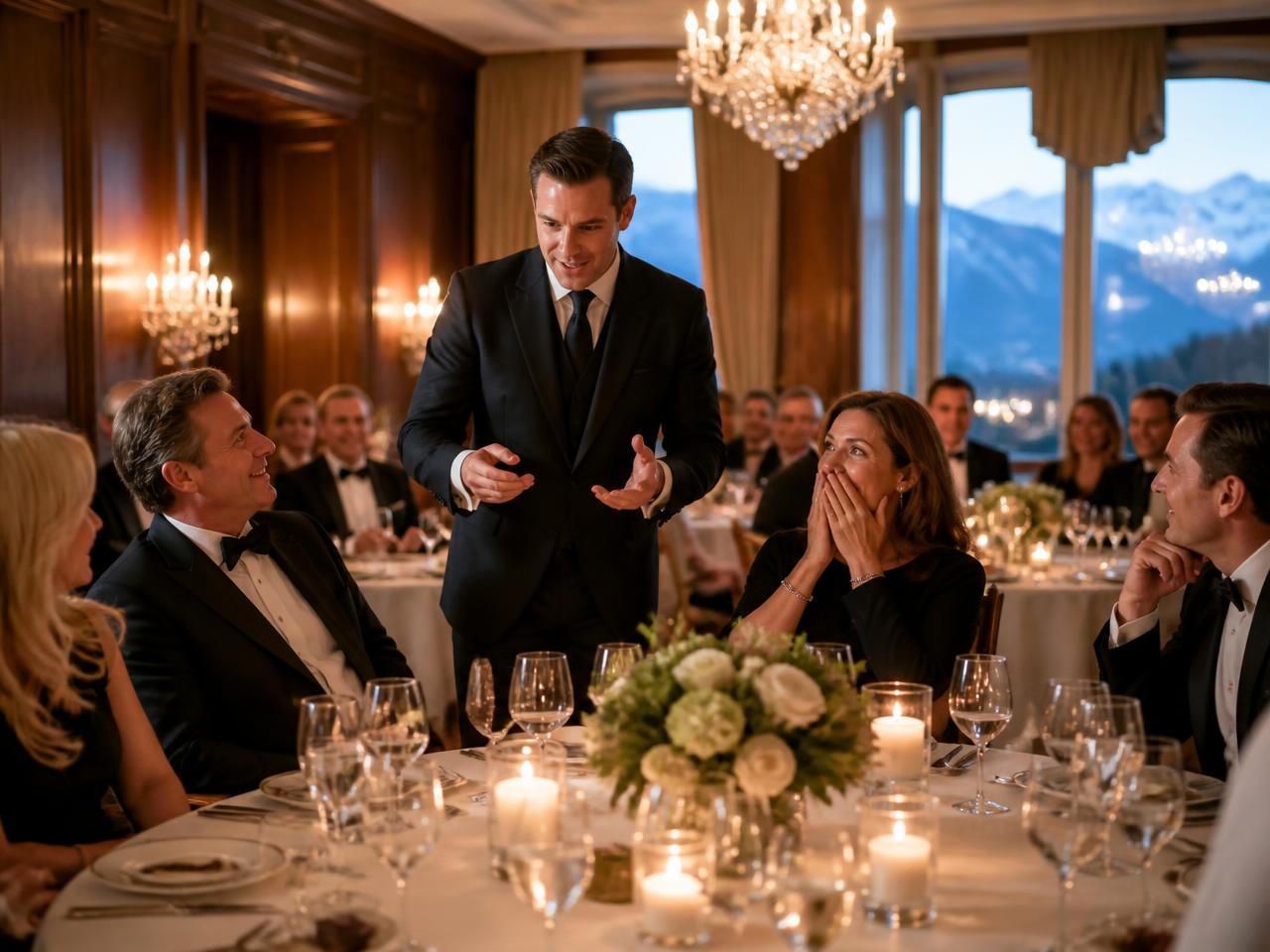 Dinner Experience — Una cena. Molto più di una cena.