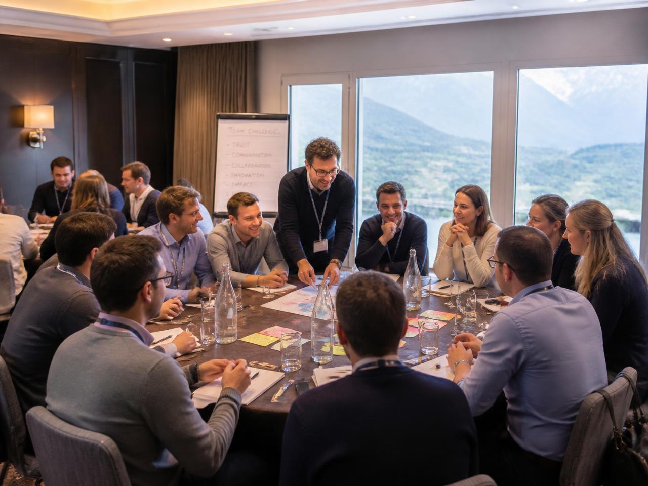 Team Experience — Non spiegare il team. Fallo vivere.